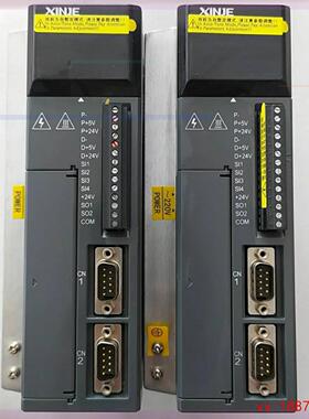 (非标价)信捷DS5B-20P4--PTA，2只，9.9新，实拍图 。