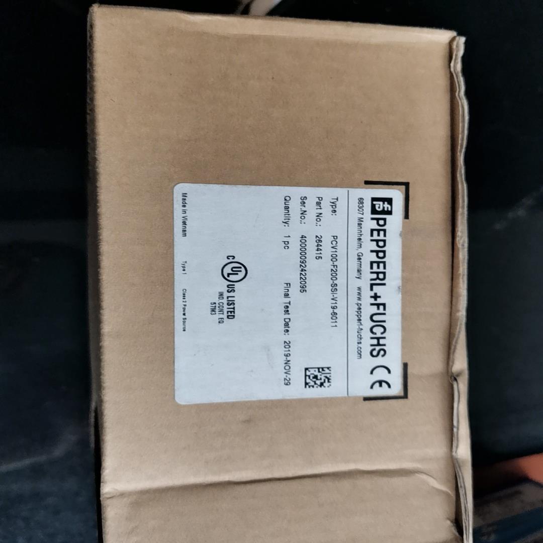 原装倍加福传感器PCV100-F200-SSI-V19-60