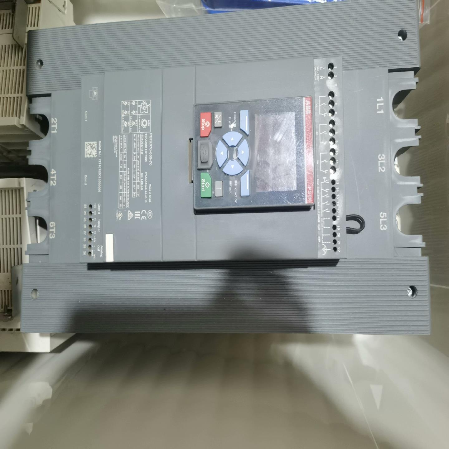 200kw软启动PSTX370-600-70 功能正常