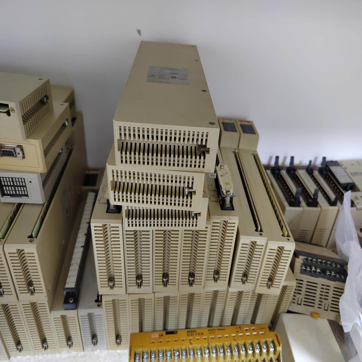 处理C200/C500/C1000CPU跟模块，除