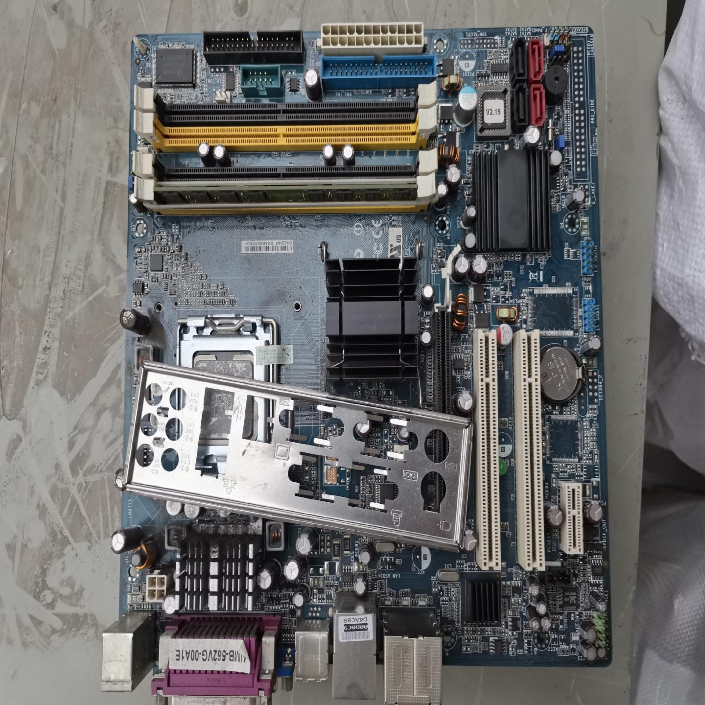 研华工控机主板 AIMB-562VG-00A1E  08GS