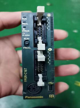 PLC模块FP0-C16T-F FP0-C16T原装