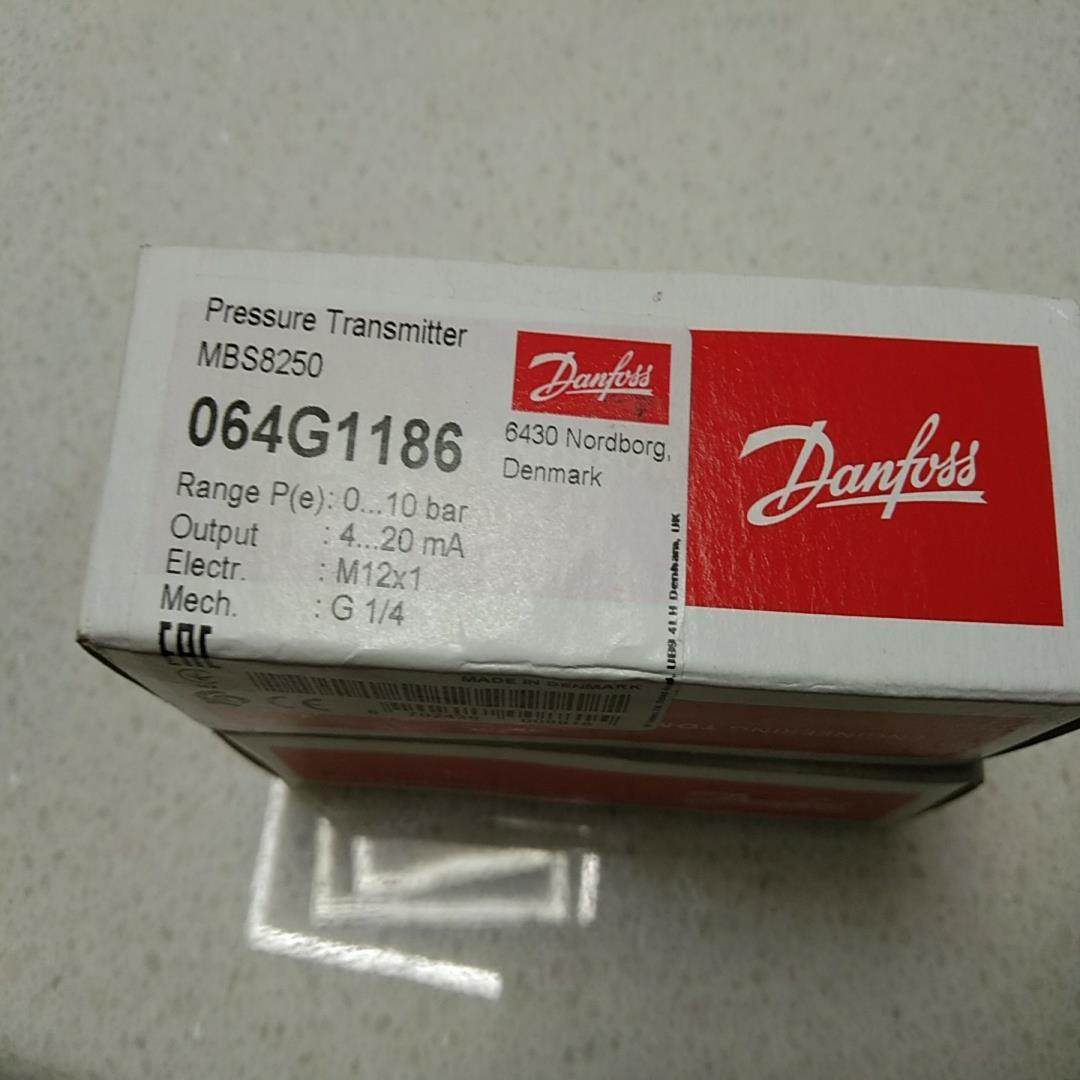 Danfoss丹佛斯 MBS8250 064G1186 丹福