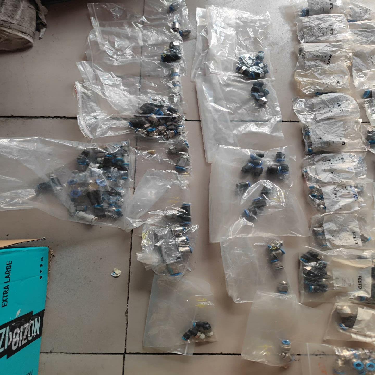 FESTO费斯托气管接头QS-QSL-QST-1/8-1/4