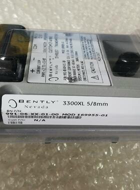 本特利变送器，991-06-XX-01-00，MOD:169