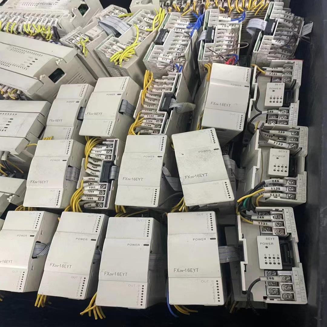 fx2n-16eyt fx2n-16ex模块原装