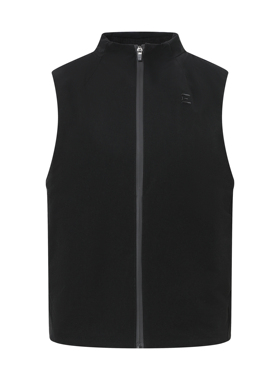 EntryLev立领通勤马甲抓绒保暖修身运动健身跑步休闲户外无袖外套