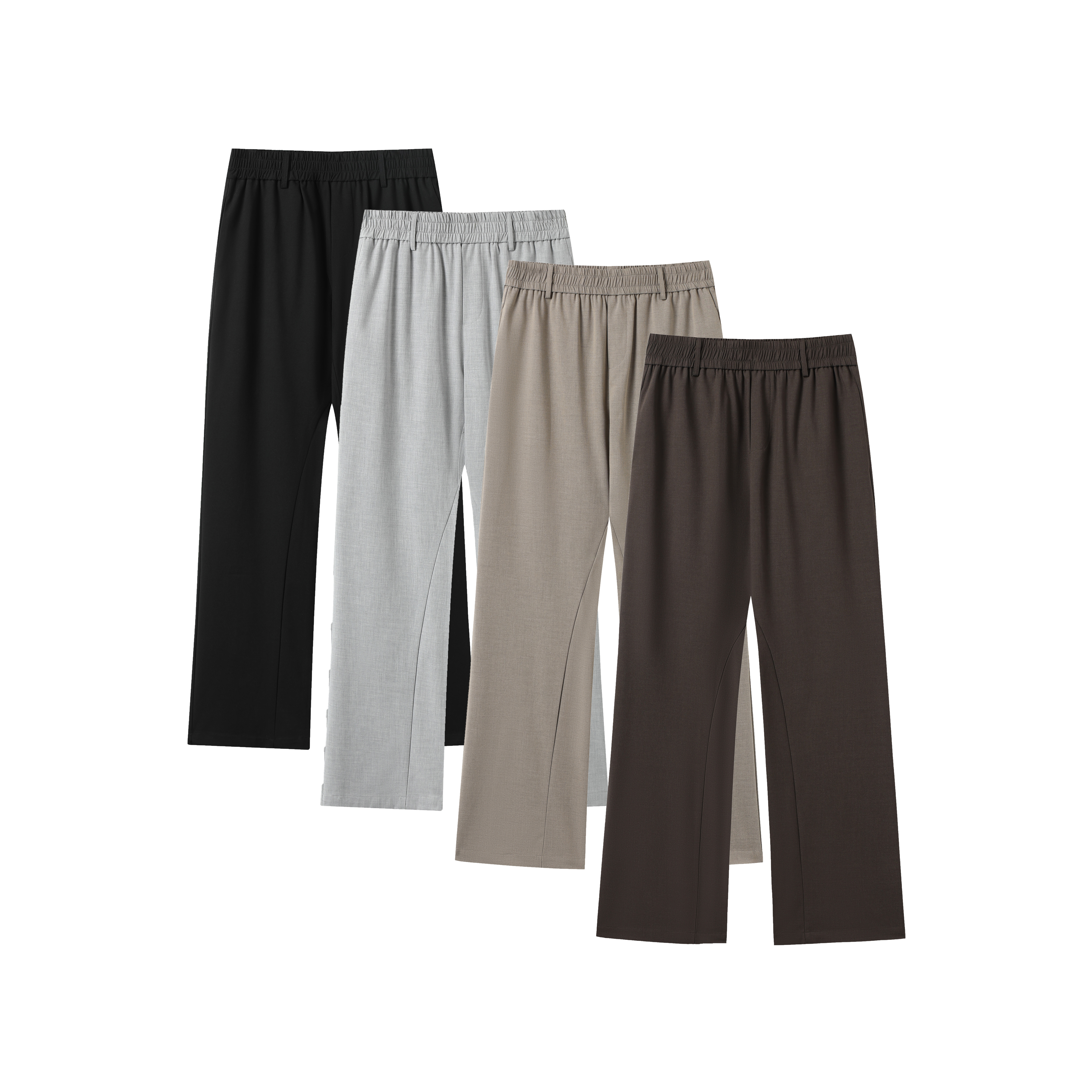 ELV基础通勤517西裤抗皱抗起球