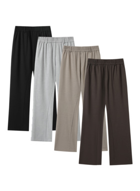 EntryLev基础通勤517西裤高级感抗皱抗起球百搭休闲长裤春夏