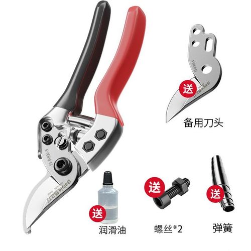 日本剪树枝专用剪刀修枝剪修花艺果树省力剪粗枝花卉家用园林剪子