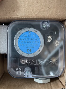 燃烧机冬斯气压风压开关LGW3A2LGW10A2 LGW50A2GW150A2燃烧器配件