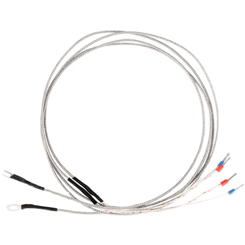 M6热电偶OTUT式温度传器温控仪E型探头K型温度仪表测温线空气信号