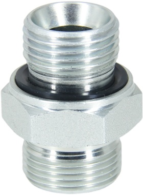 1CB 1DB 1CM 1DM液压卡套接头转英制管螺纹胶垫24密封永华接头