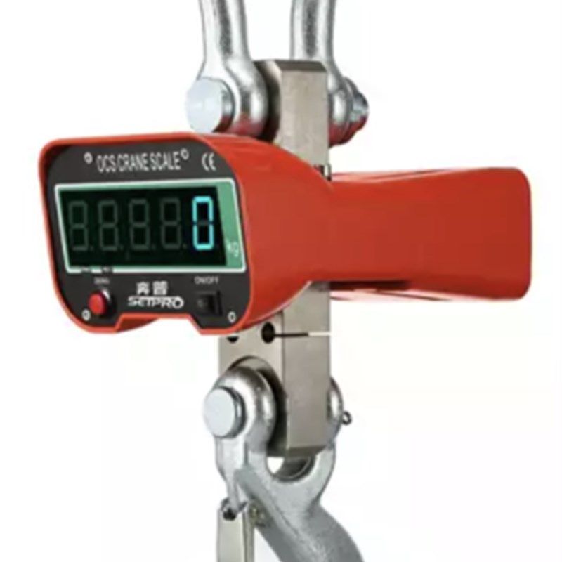 上海世衡电子吊秤吊钩挂称行车称防脱钩自动锁片3T5T10T15T无线