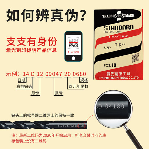 台湾苏氏钻头3.4麻花钻4.2苏式3.2/3.6/5.5/1/2/3/2.5/0.8/3/5mm