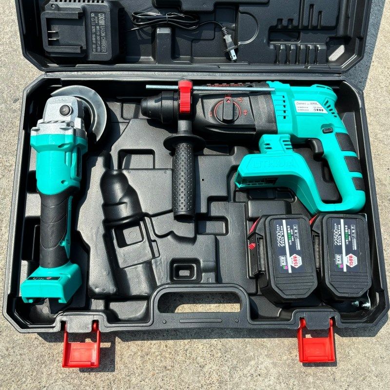 日本大艺监制15节无刷电锤冲击钻电镐锂电角磨机手电钻电扳手套装,纺织面料/辅料/配套,其他纺织机械,淘宝优惠券,粉丝福利购,淘宝优惠卷