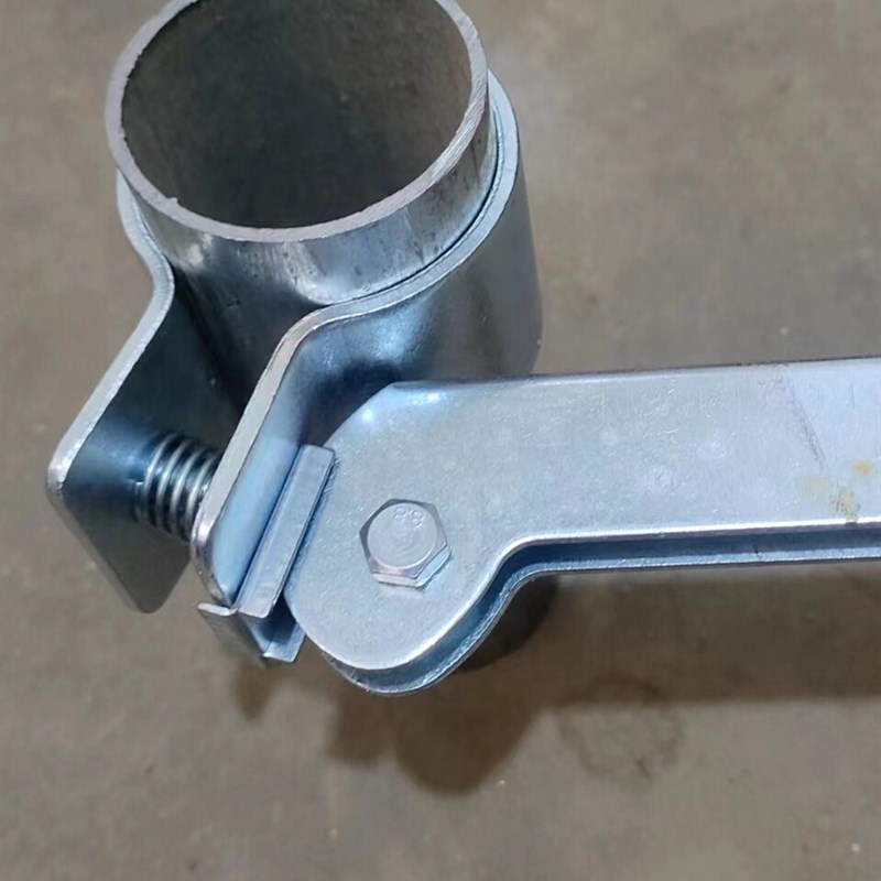 婚庆舞台快拆钢铁舞台快装快拆T台加厚镀锌快拆舞扳手卡扣可焊接