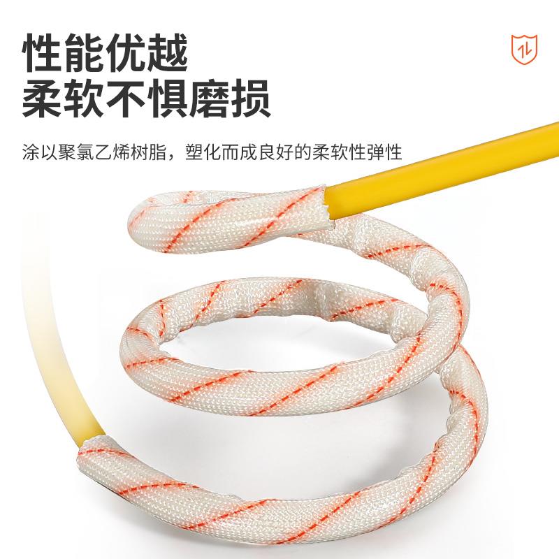 1.5kv黄腊管绝缘套管耐高温管玻璃纤维软管电工电线保护套黄蜡管