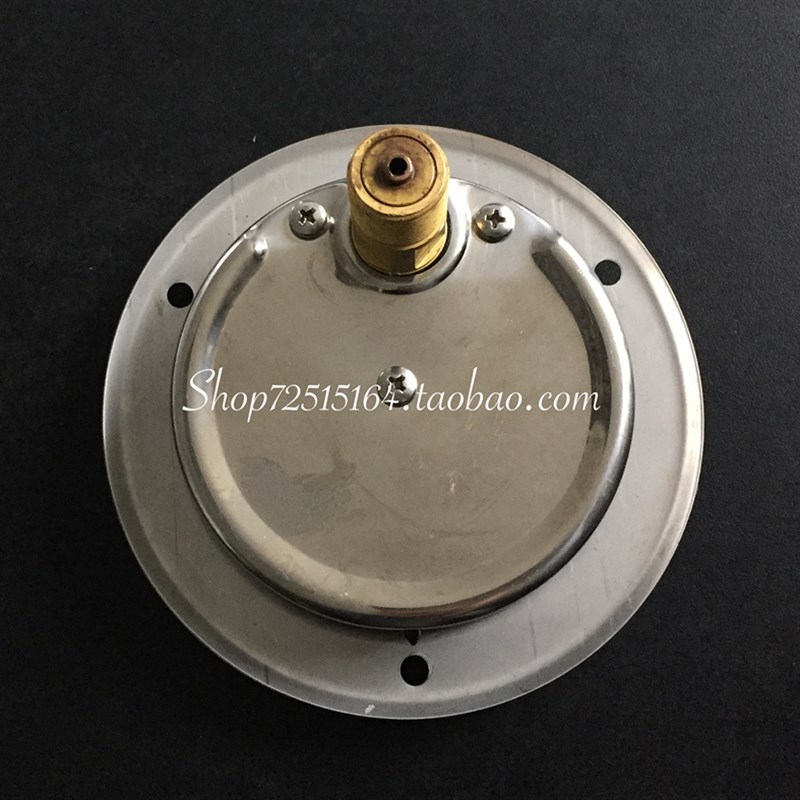 0-1MPA不锈钢耐震压力表YN100ZT数控剪板机折弯机液压机压力表