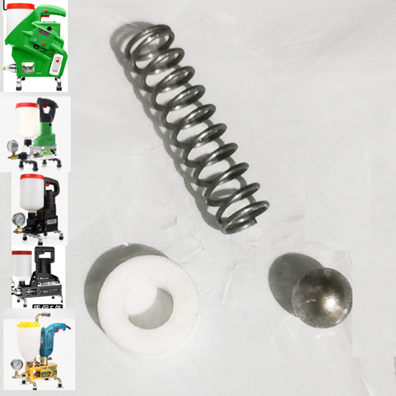 高压注浆机器配件内部零件高压灌浆机注浆机料杯压力表活动杆三通