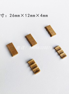 电动柴油抽油泵加油泵叶片12vw24V220V输油泵刮片加油机自吸泵滑