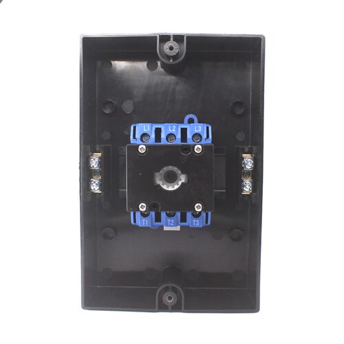 负荷隔离开关LW42-20户外密封式电源切断防水盒4P三相LW30-25 63A