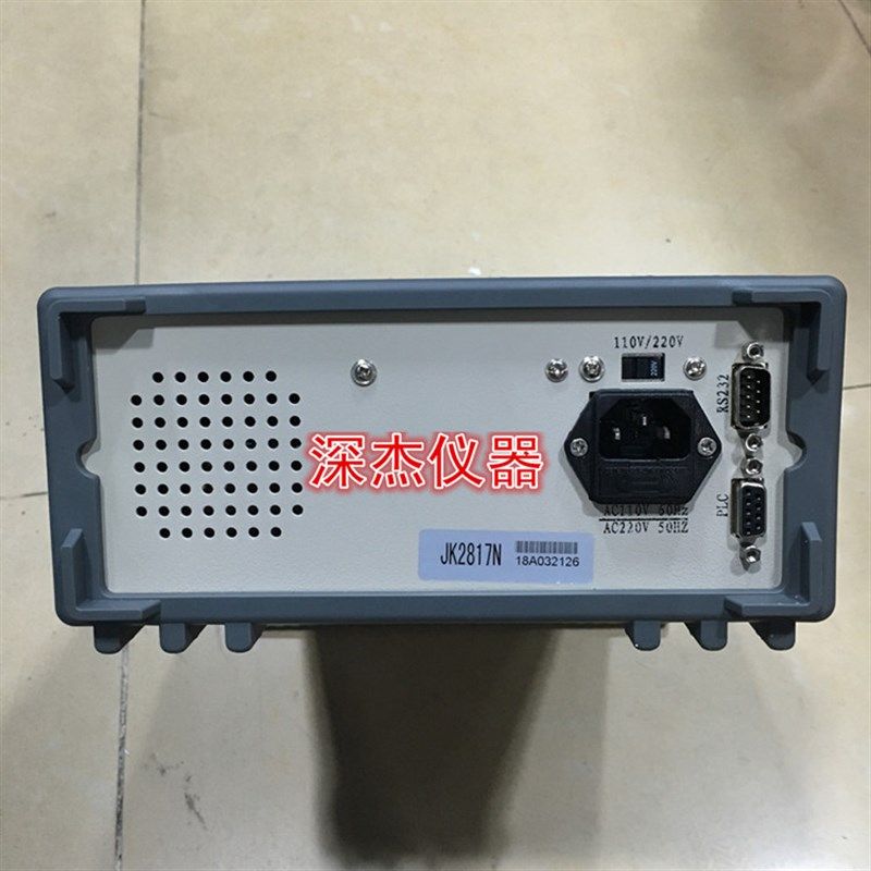 金科JK2817N通用LCR数字电桥元件50Hz-100kHz频率范围测试仪器