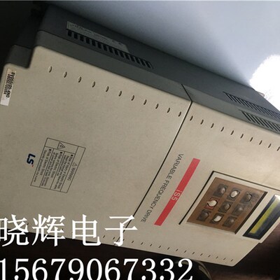 拆机LG变频器SV055IS5-4NO SV055IS5-4N0 5.5KW 380V 实物图