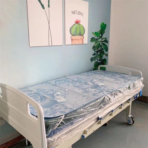 护理床配套棉褥子床垫带便孔机洗藤席丝凉席电动翻身护理床配套