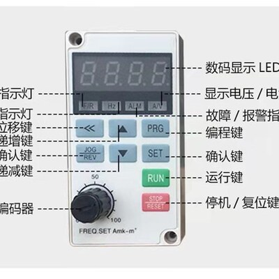 全新台达变频器 VFD004M21A VFD-M 通用型变频器  VFD007M21A