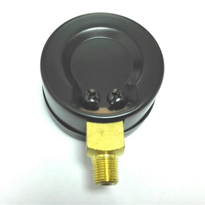 50mm 双刻度量程压力表 Y-50 压力 0-11bar 0-160psi 螺纹 npt1/8