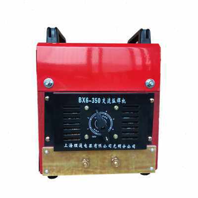 厂促老式电焊机家用小型全铜220v 380v两用风冷交流木头脚焊机b品
