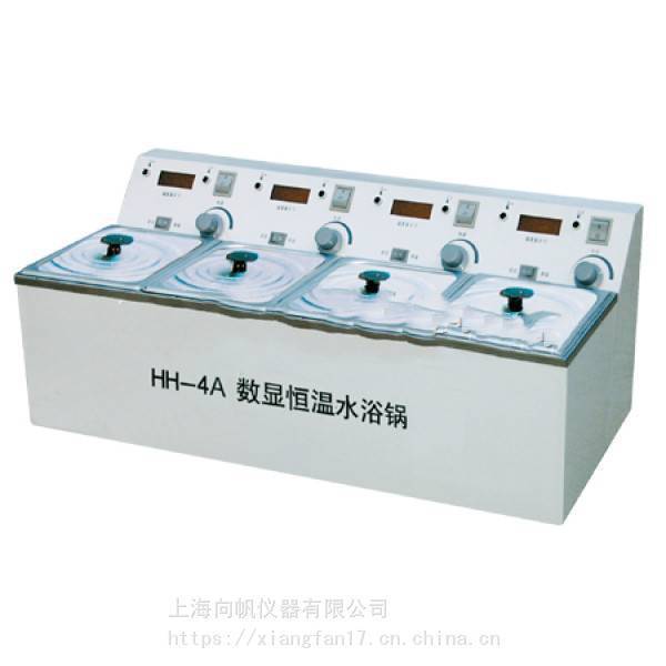 常州国华HH-3A/HH-4A 数显单控单列水浴锅 一次成型锅