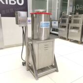 打浆机 破壁机多功能鱿鱼绞碎机 S大型全不锈钢肉类打泥机 立式