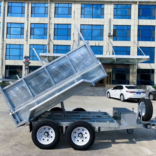热侵镀锌 Tipping Trailer 出口澳大利亚?WMI世界制造厂，VIN码