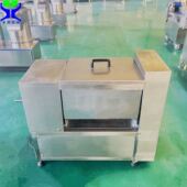 小型自动出料拌馅机汤圆元 宵粽子馅料搅拌设备食品调味真空拌馅机