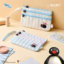 有点淘气×Pingu证件袋收纳包旅行身份证文件随身包多功能保护包