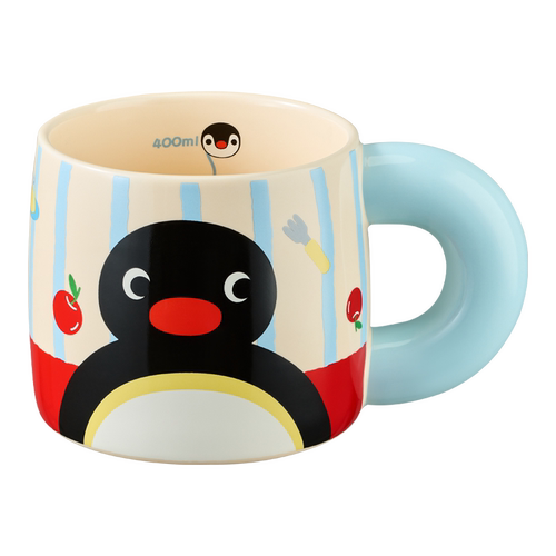 Pingu大手马克杯礼盒装七夕【下拉享砍价】