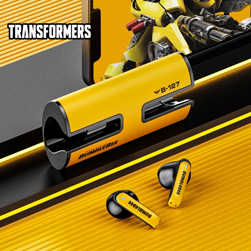 变形金刚游戏电竞蓝牙耳机