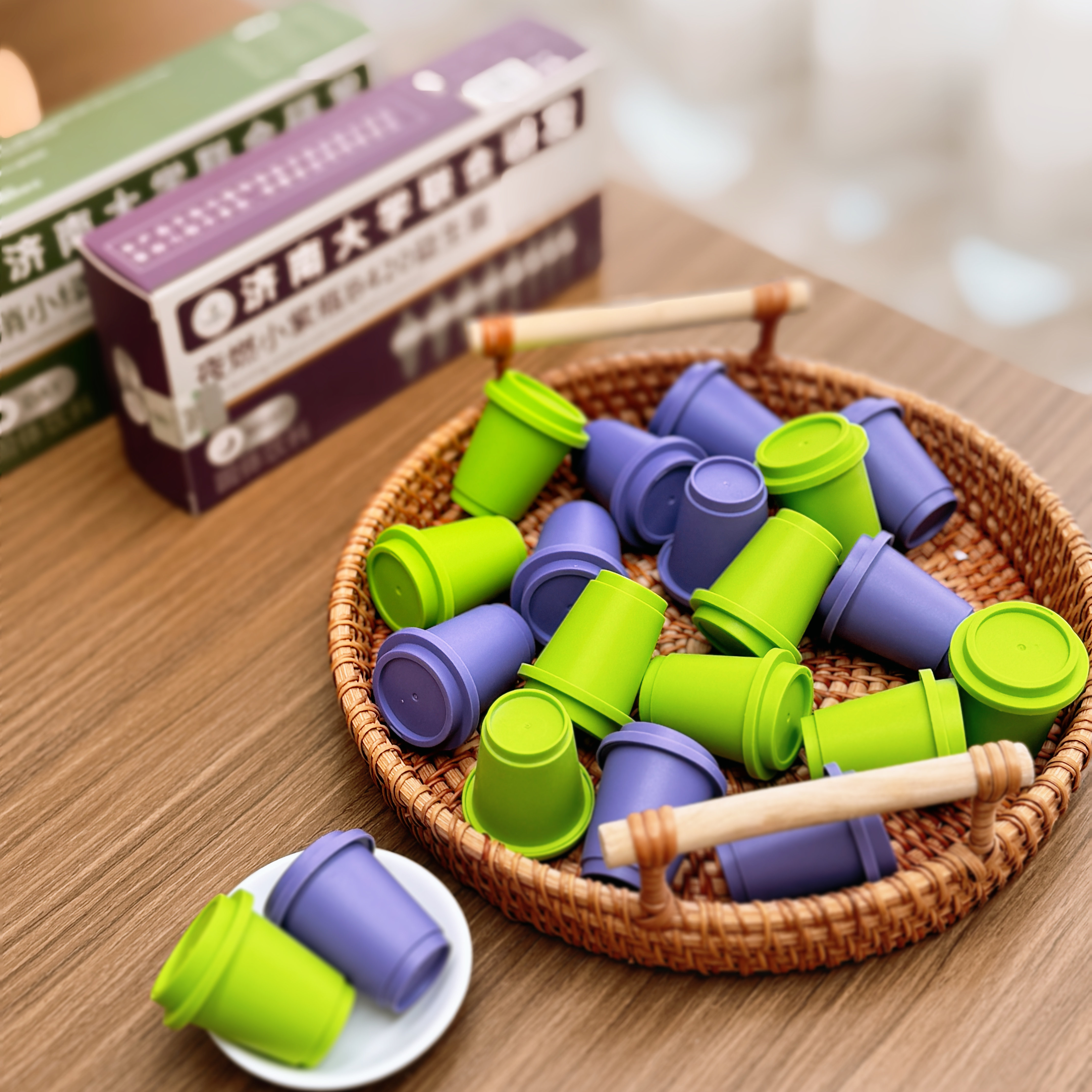 早C晚A的益生菌！139元到手六盒！早小绿瓶+夜小紫瓶益生菌