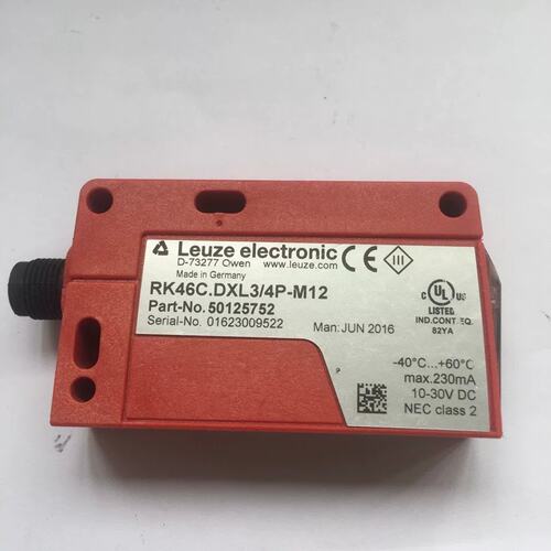 议价光电开关 劳易测 RK46C.DXL3/4P-M12可维修