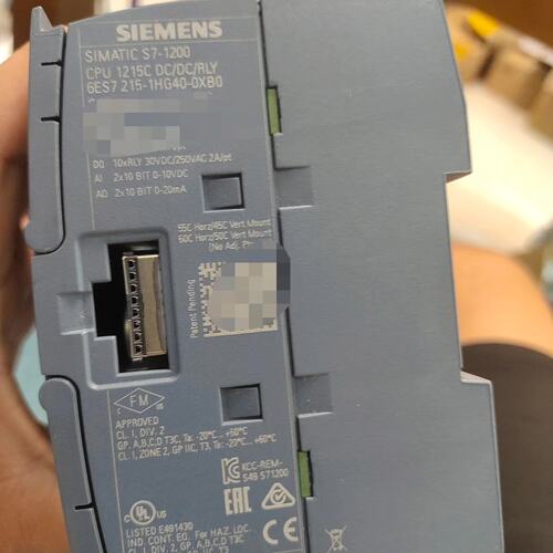 议价SIMATIC S7-1200 CPU 1215C D可维修