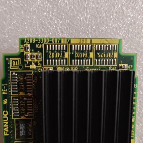 询价发那科CPU板A20B-3300-0070。测试完好可维修