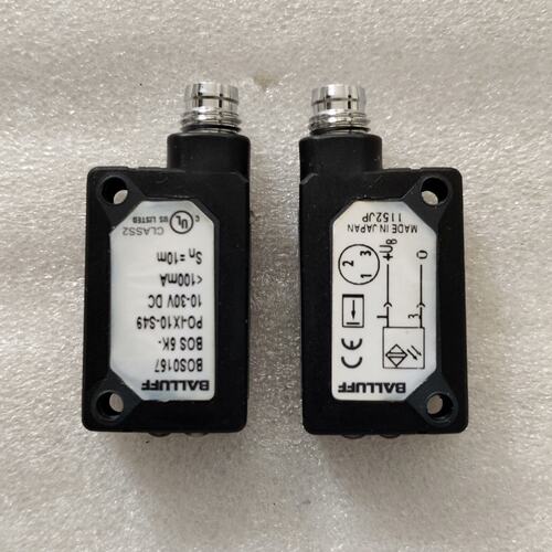 议价巴鲁夫传感器BOS0157 BOS 5K-PO-IX10-S可维修
