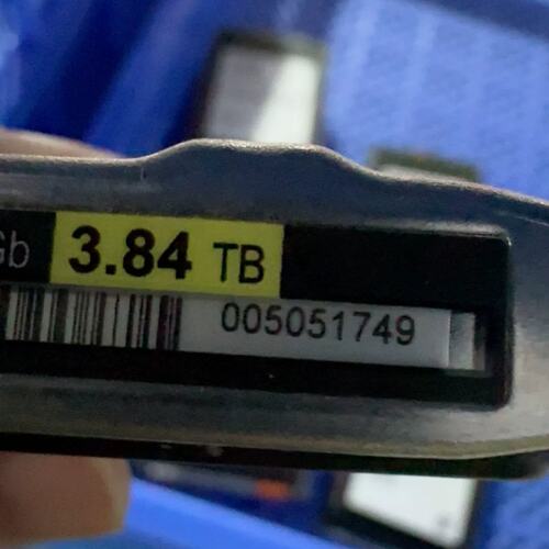 议价MZ-ILT3T380 005051749 3.84T VM可维修