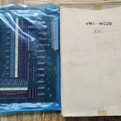 询价JRCS VMI-M02B 电路板，如图实物拍摄，。可维修