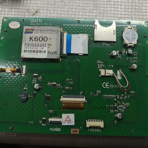 议价迪文DGUS串口屏DMT80600C080_02WT，原可维修