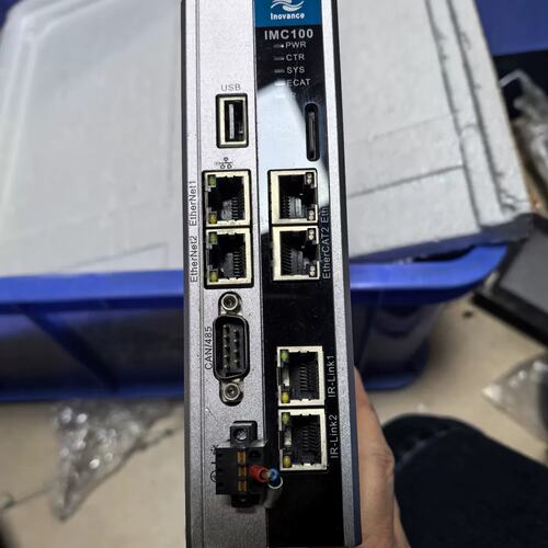 议价IMC100R-E-X1机器人控制器成色如图所示可维修