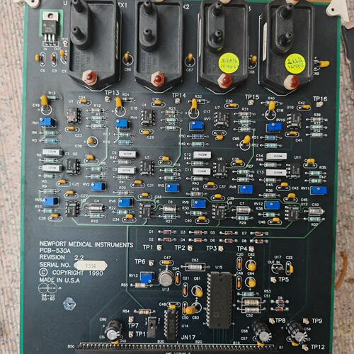 议价纽波特PCB-530A气体压力传感器，带板，所见即所得！售可维修
