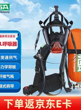 (MSA)正压式空气呼吸器AX2100含6.8L碳纤维气瓶带瓶表10165